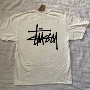 BASIC STÜSSY PIGMENT DYED TEE